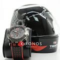 Tissot Tissot T-Race Jorge Lorenzo 2020 T115.417.27.057.02 кварцевые мужские часы часы, крупный план черный циферблат